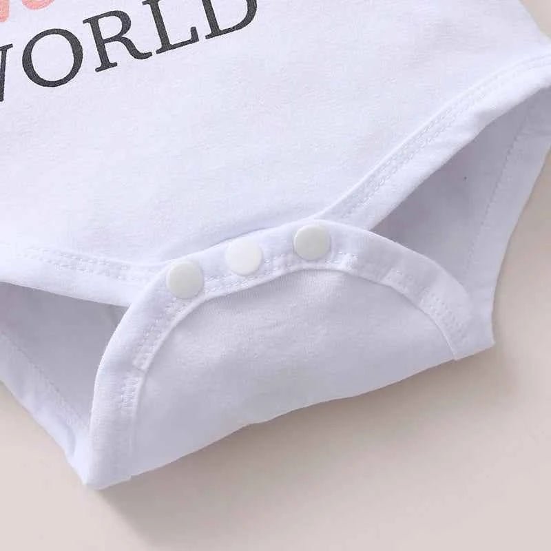 0-18 Months Newborn Baby Girl Clothing Long Sleeve Romper Rose Pant - Astra Wear astrawear.ca