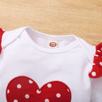 0-18 Months Newborn Baby Girl Cute Polka Dot Summer Outfit Set Short - Astra Wear astrawear.ca