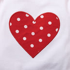 0-18 Months Newborn Baby Girl Cute Polka Dot Summer Outfit Set Short - Astra Wear astrawear.ca