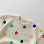 0-3 Age Baby Clothes Leisure Wear Kids Girl Boys Printed Balloon Cute - Astra Wear astrawear.ca