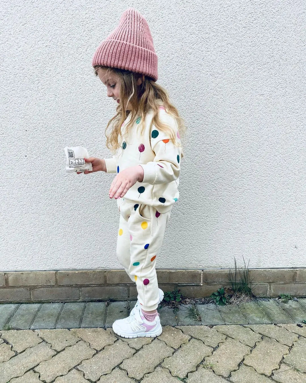 0-3 Age Baby Clothes Leisure Wear Kids Girl Boys Printed Balloon Cute - Astra Wear astrawear.ca