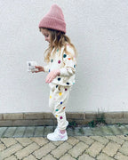 0-3 Age Baby Clothes Leisure Wear Kids Girl Boys Printed Balloon Cute - Astra Wear astrawear.ca