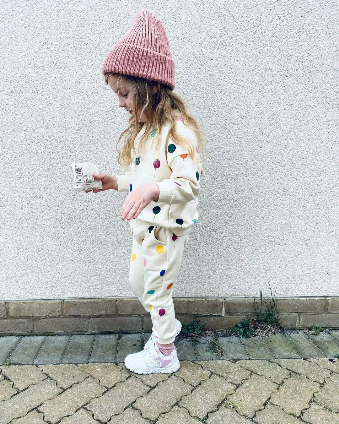 0-3 Age Baby Clothes Leisure Wear Kids Girl Boys Printed Balloon Cute - Astra Wear astrawear.ca
