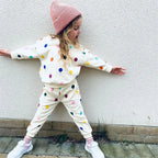 0-3 Age Baby Clothes Leisure Wear Kids Girl Boys Printed Balloon Cute - Astra Wear astrawear.ca
