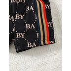 0-3 Years Toddler Baby Boy 2pcs Clothing Set T-shirt Letter Short Sleeve Top with Shorts Light Luxury Style Photograph Outfit - Astra Wear astrawear.ca