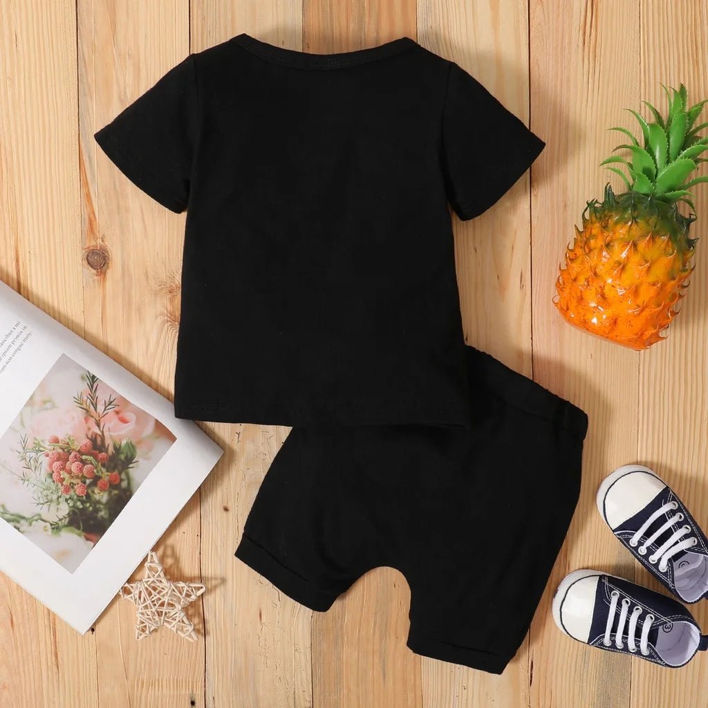 0-3 Years Toddler Newborn Baby Boy 2PCS Clothes Set Summer Casual - Astra Wear astrawear.ca