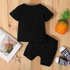 0-3 Years Toddler Newborn Baby Boy 2PCS Clothes Set Summer Casual - Astra Wear astrawear.ca