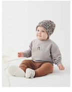 0-3T Newborn Kid Baby Boy Girl Clothes Autumn Winter Pullover Sweatshirt Long Sleeve Loose Hoodie New Born Cute Top Outfit - Astra Wear astrawear.ca