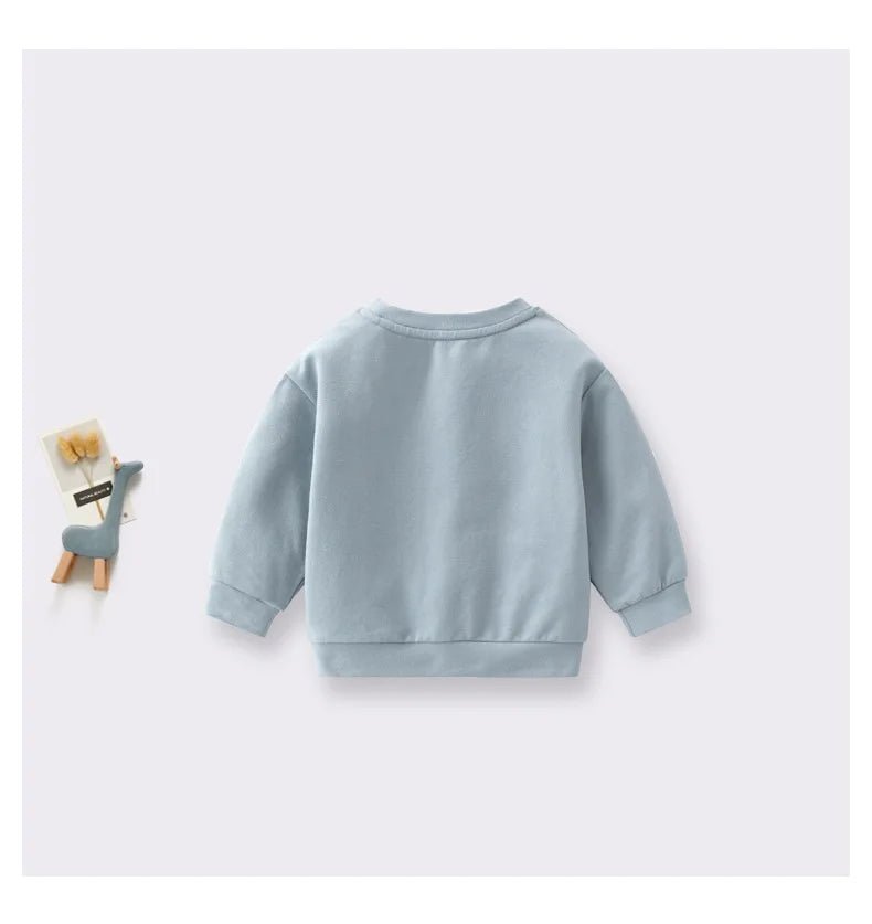 0-3T Newborn Kid Baby Boy Girl Clothes Autumn Winter Pullover Sweatshirt Long Sleeve Loose Hoodie New Born Cute Top Outfit - Astra Wear astrawear.ca