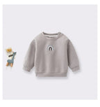 0-3T Newborn Kid Baby Boy Girl Clothes Autumn Winter Pullover Sweatshirt Long Sleeve Loose Hoodie New Born Cute Top Outfit - Astra Wear astrawear.ca