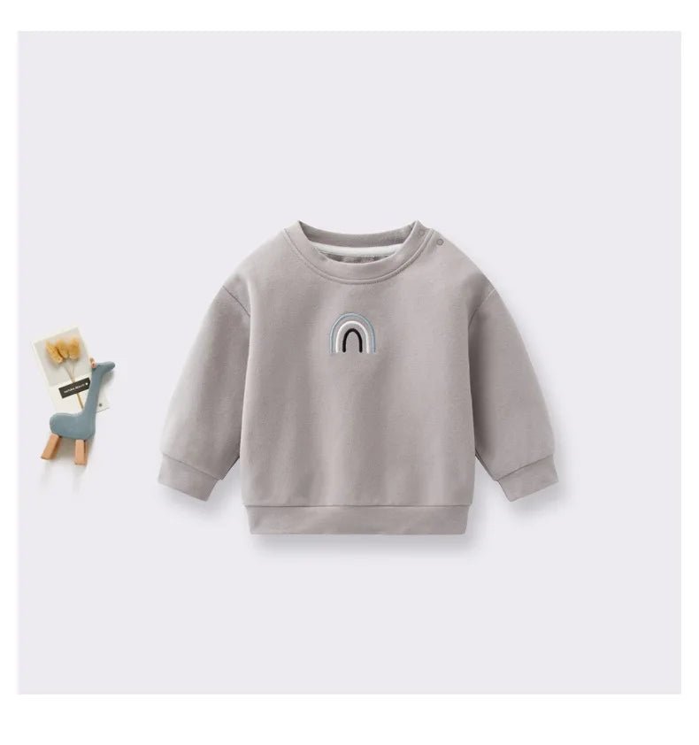 0-3T Newborn Kid Baby Boy Girl Clothes Autumn Winter Pullover Sweatshirt Long Sleeve Loose Hoodie New Born Cute Top Outfit - Astra Wear astrawear.ca