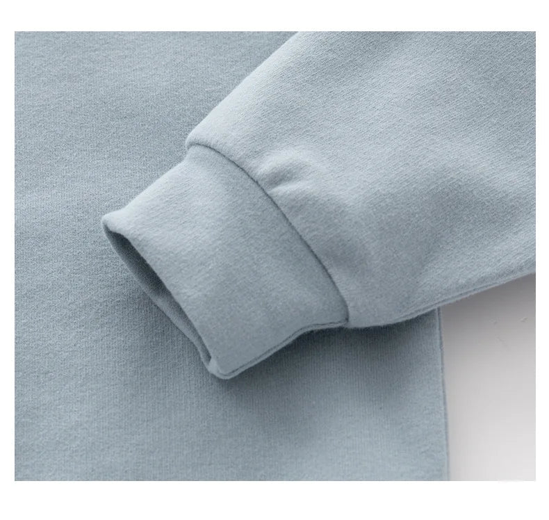 0-3T Newborn Kid Baby Boy Girl Clothes Autumn Winter Pullover Sweatshirt Long Sleeve Loose Hoodie New Born Cute Top Outfit - Astra Wear astrawear.ca