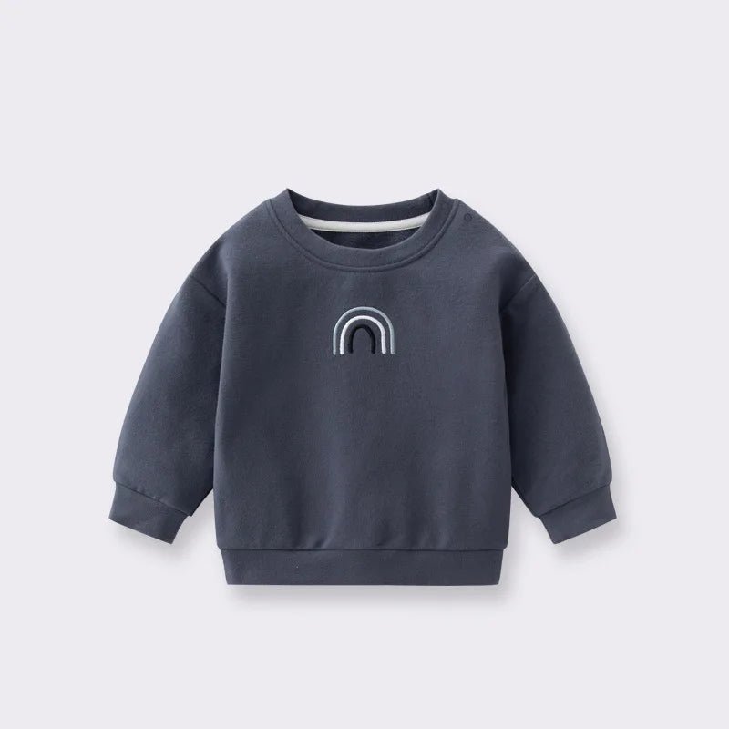0-3T Newborn Kid Baby Boy Girl Clothes Autumn Winter Pullover Sweatshirt Long Sleeve Loose Hoodie New Born Cute Top Outfit - Astra Wear astrawear.ca