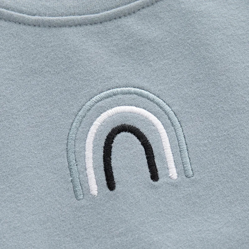 0-3T Newborn Kid Baby Boy Girl Clothes Autumn Winter Pullover Sweatshirt Long Sleeve Loose Hoodie New Born Cute Top Outfit - Astra Wear astrawear.ca