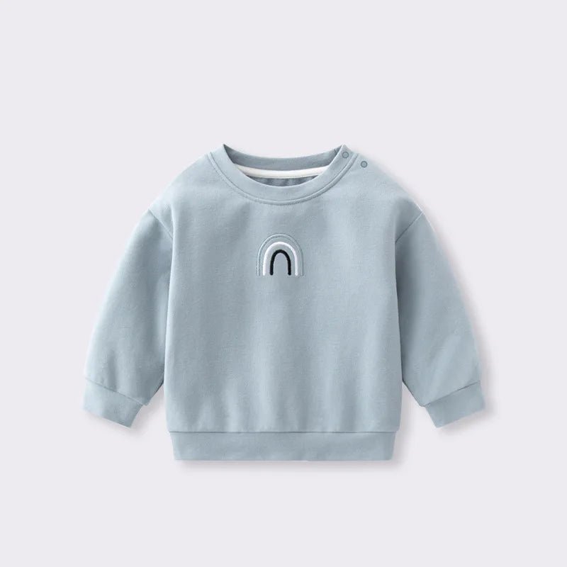 0-3T Newborn Kid Baby Boy Girl Clothes Autumn Winter Pullover Sweatshirt Long Sleeve Loose Hoodie New Born Cute Top Outfit - Astra Wear astrawear.ca