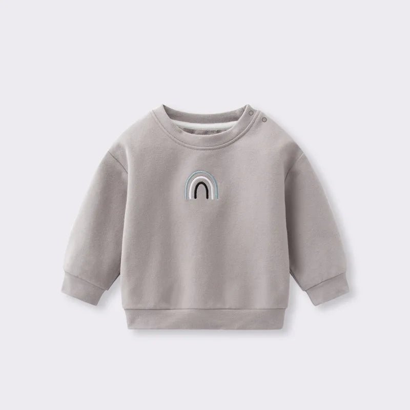 0-3T Newborn Kid Baby Boy Girl Clothes Autumn Winter Pullover Sweatshirt Long Sleeve Loose Hoodie New Born Cute Top Outfit - Astra Wear astrawear.ca
