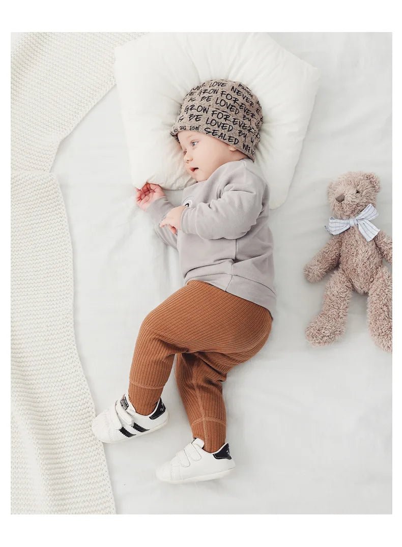 0-3T Newborn Kid Baby Boy Girl Clothes Autumn Winter Pullover Sweatshirt Long Sleeve Loose Hoodie New Born Cute Top Outfit - Astra Wear astrawear.ca