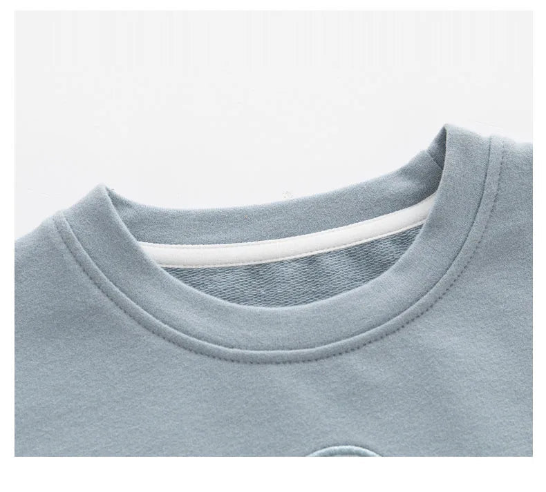 0-3T Newborn Kid Baby Boy Girl Clothes Autumn Winter Pullover Sweatshirt Long Sleeve Loose Hoodie New Born Cute Top Outfit - Astra Wear astrawear.ca