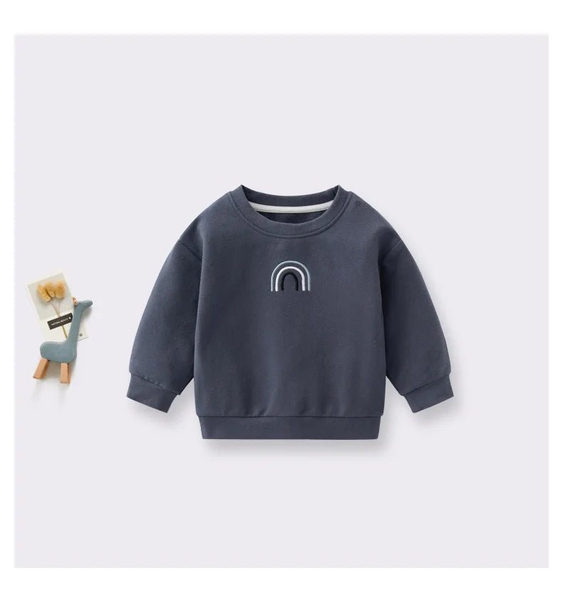 0-3T Newborn Kid Baby Boy Girl Clothes Autumn Winter Pullover Sweatshirt Long Sleeve Loose Hoodie New Born Cute Top Outfit - Astra Wear astrawear.ca