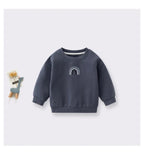 0-3T Newborn Kid Baby Boy Girl Clothes Autumn Winter Pullover Sweatshirt Long Sleeve Loose Hoodie New Born Cute Top Outfit - Astra Wear astrawear.ca