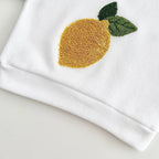 0-3Y Baby Girl Clothing Toddler Boys Sets Infant Suit Long Sleeved Pullover Shirt Cotton Newborn Baby Clothes Fruit Embroidery - Astra Wear astrawear.ca