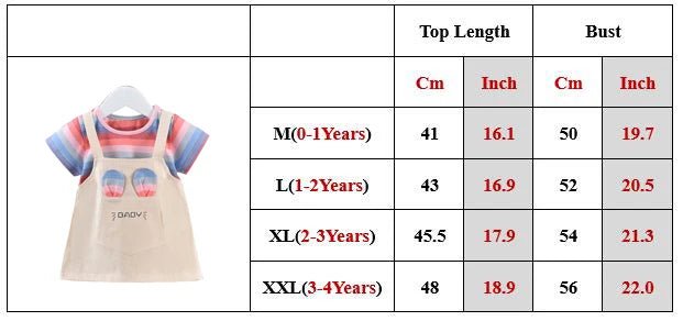 0-4Y Baby Girl Dress Cute A-Line Princess Costume Casual Striped Cotton Children Clothing Infant Outfit Vestidos Kid Girl A1158 - Astra Wear astrawear.ca