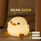 Veilleuse Canard Silicone Doudou – Lampe Ambiance Enfant Rechargeable