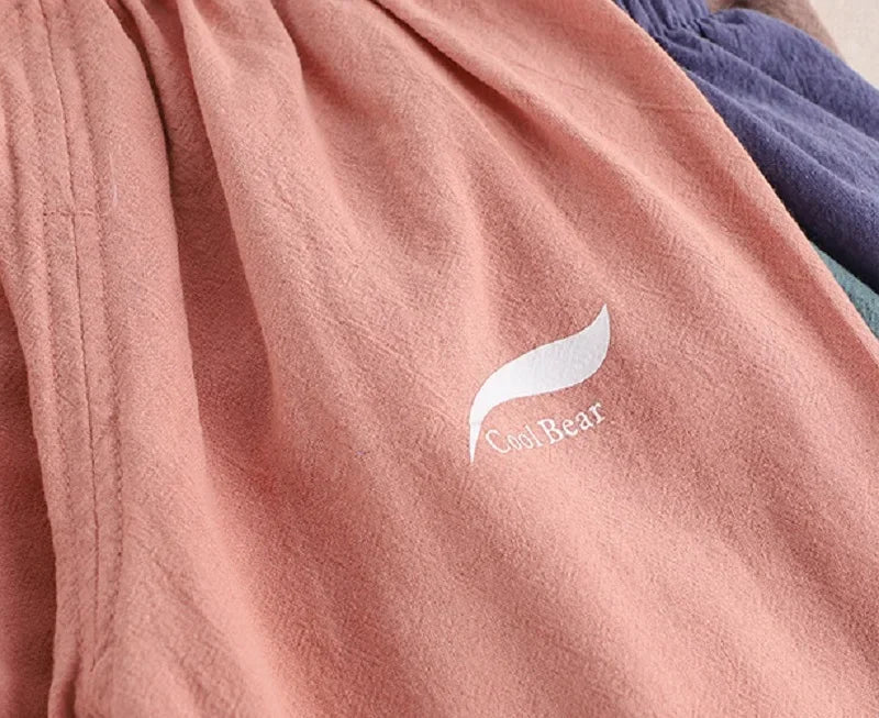 1 2 3 4 5 Years New Children's Anti-mosquito Pants Summer Baby Air Conditioning Bloomers Boys and Girls Cotton and Linen Pants - Astra Wear astrawear.ca