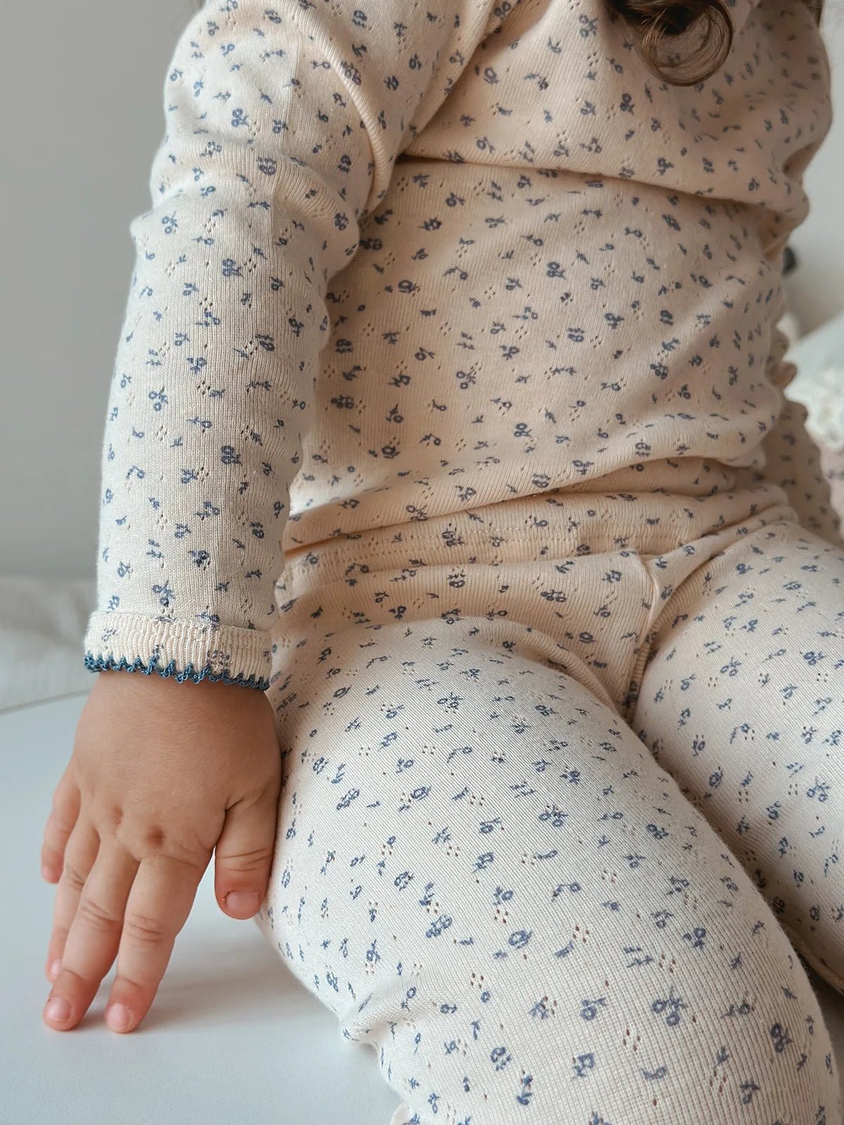 1-6T Toddler Kid Baby Girl Clothes Set Summer 100% Cotton Long Sleeve T Shirt Top Pant Suit Homewear Stretch 2pcs Pajamas Set - Astra Wear astrawear.ca