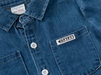 100% Cotton Boys Demin Shirt Kids Coat Toddlers 2 to 3 4 5 6 7 Years Dark Blue Boy Jean Jacket Spring Autumn Children's Clothing - Astra Wear astrawear.ca
