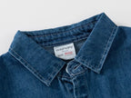 100% Cotton Boys Demin Shirt Kids Coat Toddlers 2 to 3 4 5 6 7 Years Dark Blue Boy Jean Jacket Spring Autumn Children's Clothing - Astra Wear astrawear.ca