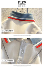 2-10 Years Kids Boys Clothes Set Summer Short Sleeve Cartoon Print Lapel T-shirt And Denim Shorts 2PCS Children Tracksuit Outfit - Astra Wear astrawear.ca