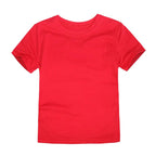 2-16 Years Boys Tshirts Cotton Short Sleeve Girls Clothes Summer Solid T-shirt Teenage Children Tees Kids Korean Top Baby Cloth - Astra Wear astrawear.ca