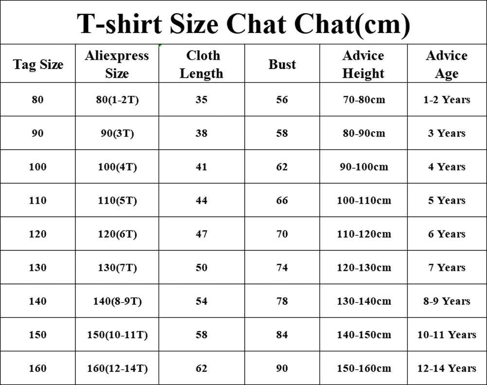 2-16 Years Boys Tshirts Cotton Short Sleeve Girls Clothes Summer Solid T-shirt Teenage Children Tees Kids Korean Top Baby Cloth - Astra Wear astrawear.ca