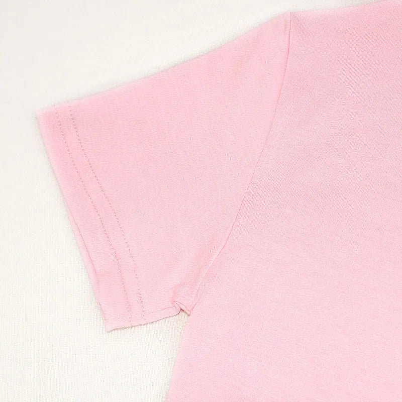 2-16 Years Boys Tshirts Cotton Short Sleeve Girls Clothes Summer Solid T-shirt Teenage Children Tees Kids Korean Top Baby Cloth - Astra Wear astrawear.ca