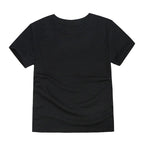 2-16 Years Boys Tshirts Cotton Short Sleeve Girls Clothes Summer Solid T-shirt Teenage Children Tees Kids Korean Top Baby Cloth - Astra Wear astrawear.ca