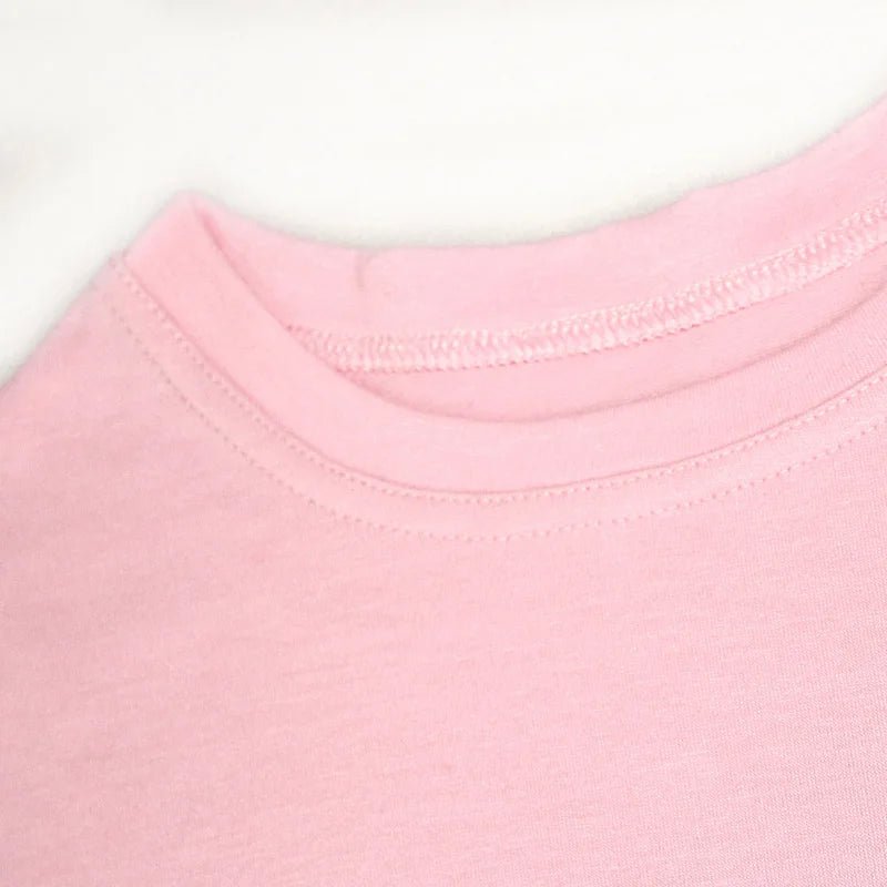 2-16 Years Boys Tshirts Cotton Short Sleeve Girls Clothes Summer Solid T-shirt Teenage Children Tees Kids Korean Top Baby Cloth - Astra Wear astrawear.ca