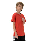 2-16 Years Boys Tshirts Cotton Short Sleeve Girls Clothes Summer Solid T-shirt Teenage Children Tees Kids Korean Top Baby Cloth - Astra Wear astrawear.ca