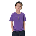 2-16 Years Boys Tshirts Cotton Short Sleeve Girls Clothes Summer Solid T-shirt Teenage Children Tees Kids Korean Top Baby Cloth - Astra Wear astrawear.ca