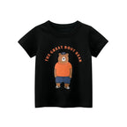 2-8T Toddler Kid Baby Boys Clothes Summer Cotton Top Infant Short Sleeve T Shirt Fashion Cute Tee Boys Tshrit Outfits - Astra Wear astrawear.ca
