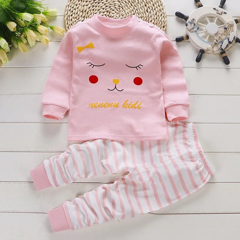 2024 Spring Autumn New Baby Clothing Set Cartoon Cotton Baby Boys - Astra Wear astrawear.ca