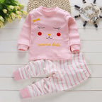 2024 Spring Autumn New Baby Clothing Set Cartoon Cotton Baby Boys - Astra Wear astrawear.ca
