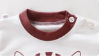 2024 Spring Autumn New Baby Clothing Set Cartoon Cotton Baby Boys - Astra Wear astrawear.ca