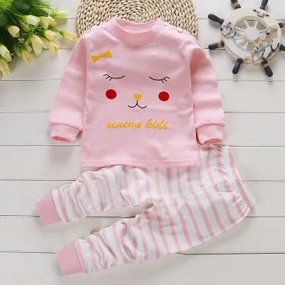 2024 Spring Autumn New Baby Clothing Set Cartoon Cotton Baby Boys - Astra Wear astrawear.ca