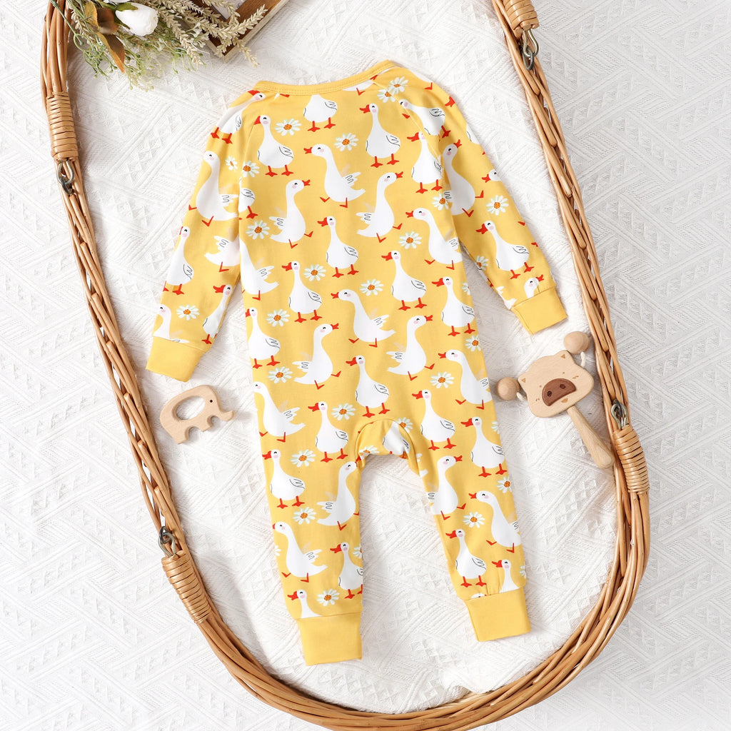 Baby Girl Clothes Unisex Viscose from Bamboo Footless Zip Sleepwear Long Sleeve Snug Fit Baby Pajamas for Newborn Infant Boys Girls Baby Gifts Sleeper 2Pack,0-3 Months