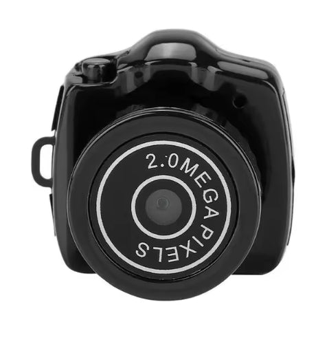 Mini Caméra Sport Y2000 – Caméscope Numérique Compact Cyclisme Extérieur
