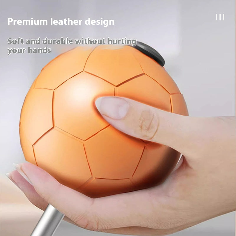 Ballon de Boxe Réflexe sur Pied – Sac de Frappe Réglable 130-152 cm PVC