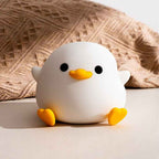 Veilleuse Canard Silicone Doudou – Lampe Ambiance Enfant Rechargeable