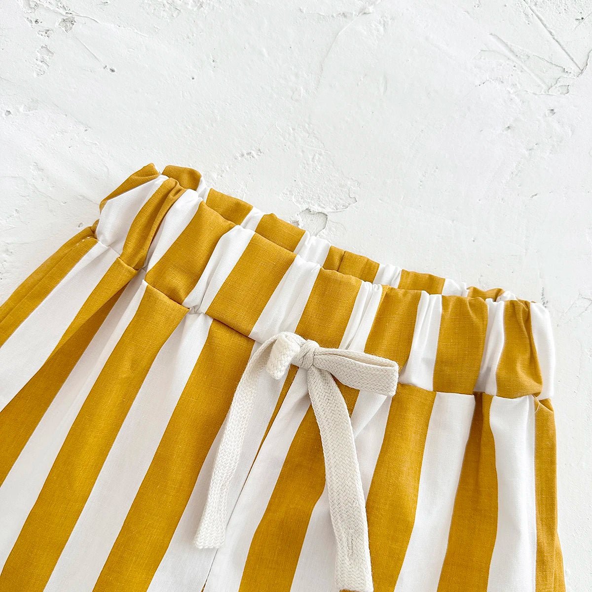 2PCS Infant Outfit Suit 0-3Y Newborn Boys Clothes Sets New Summer T-shirt Baby Clothes Set Letter New York T-shirt Stripe Shorts - Astra Wear astrawear.ca
