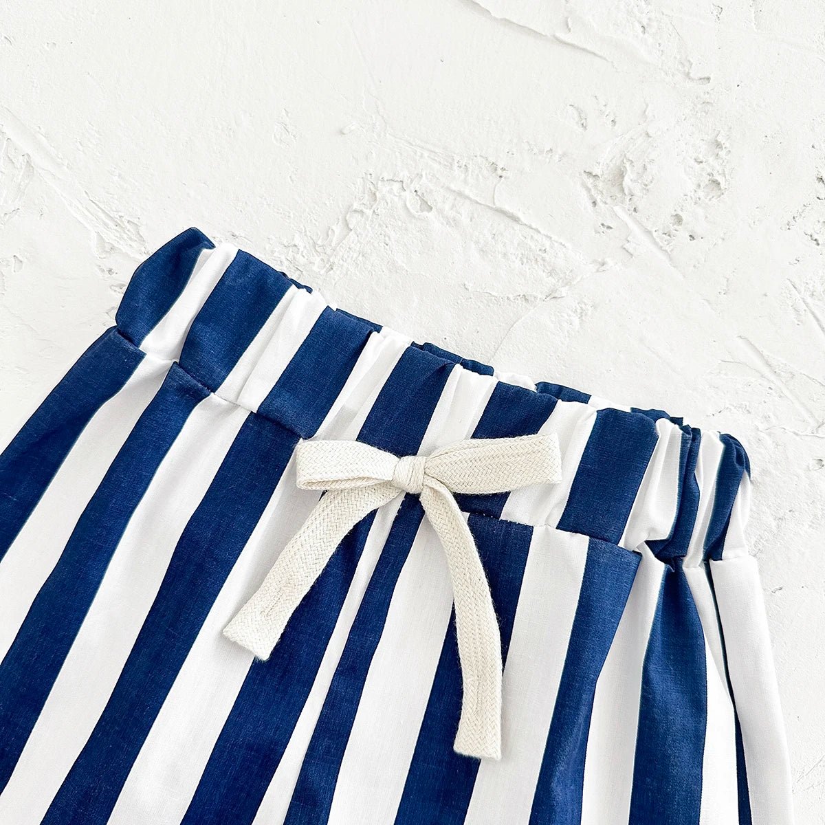 2PCS Infant Outfit Suit 0-3Y Newborn Boys Clothes Sets New Summer T-shirt Baby Clothes Set Letter New York T-shirt Stripe Shorts - Astra Wear astrawear.ca